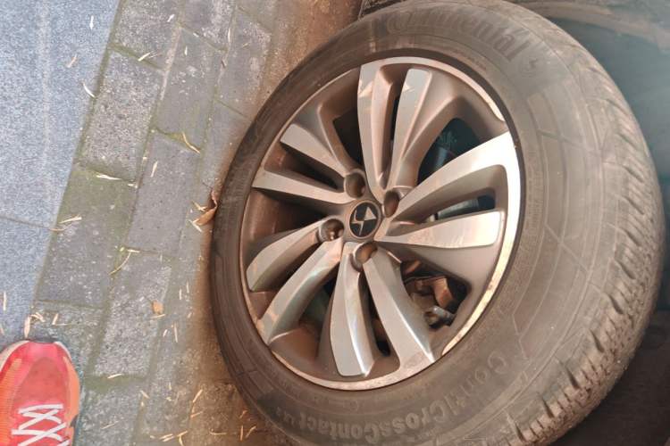 Used DS 6 2014 1.6T Luxury Edition THP160 Right Front Wheel Hub