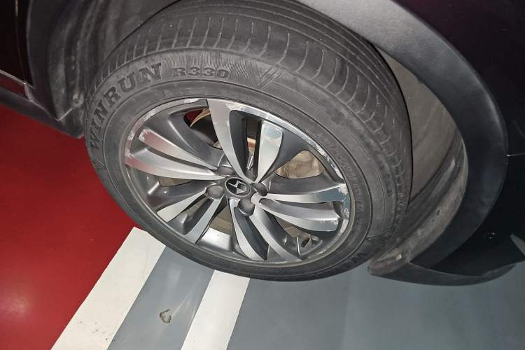 Used DS 6 2014 1.6T Luxury Edition THP160 Right Front Wheel Hub