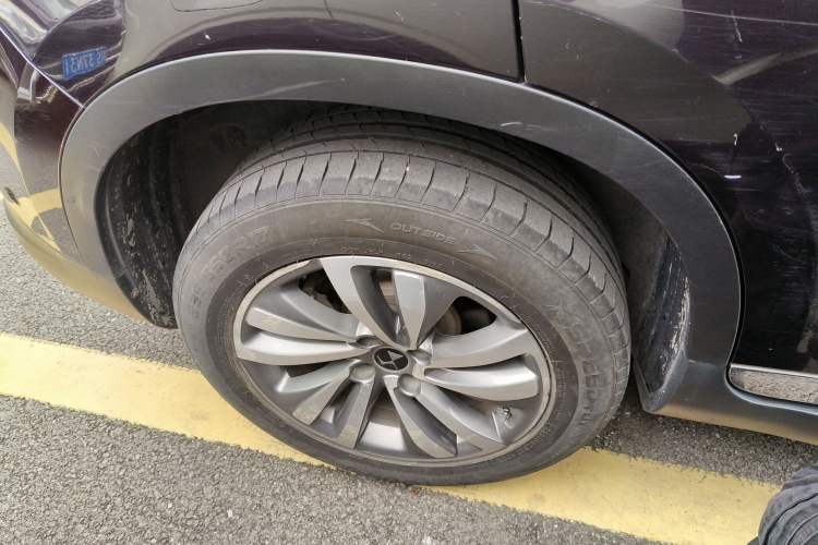 Used DS 6 2014 1.6T Luxury Edition THP160 Right Rear Wheel Hub