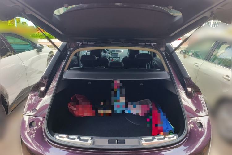 Used DS 6 2014 1.6T Luxury Edition THP200 Trunk