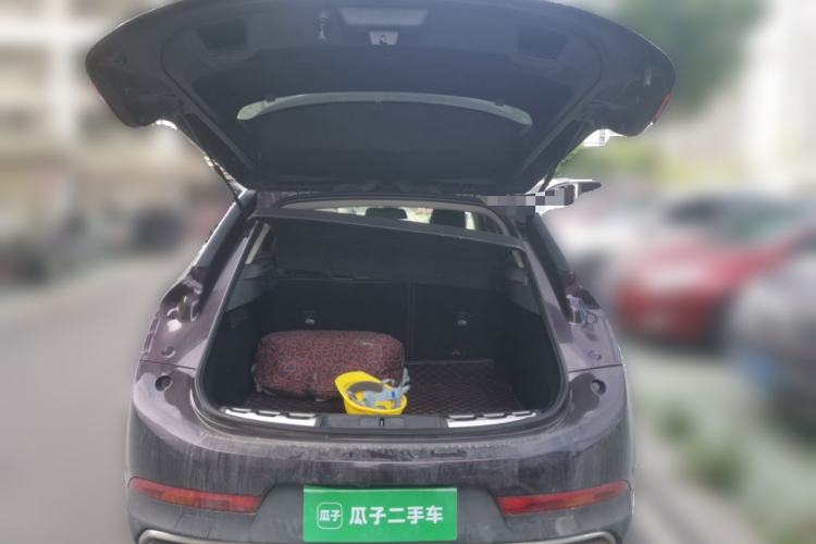 Used DS 6 2014 1.6T Luxury Edition THP160 Trunk