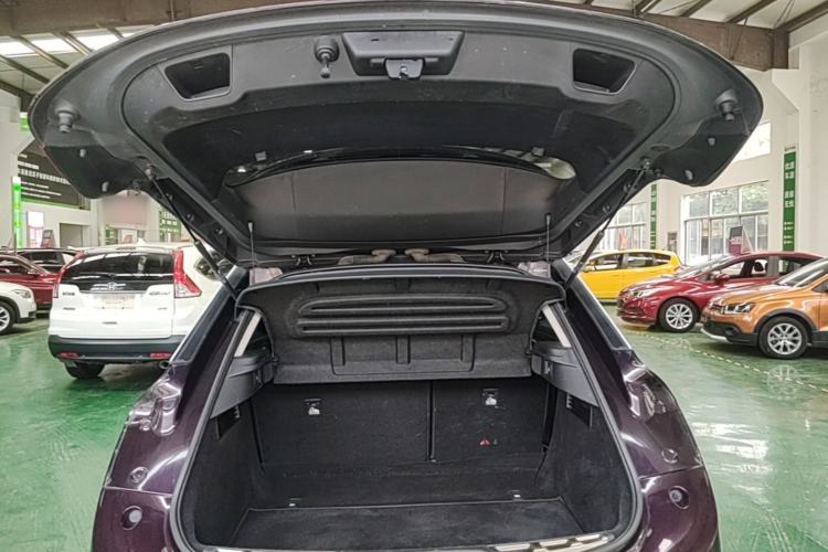 Used DS 6 2014 1.6T Elegant Version THP160 Trunk