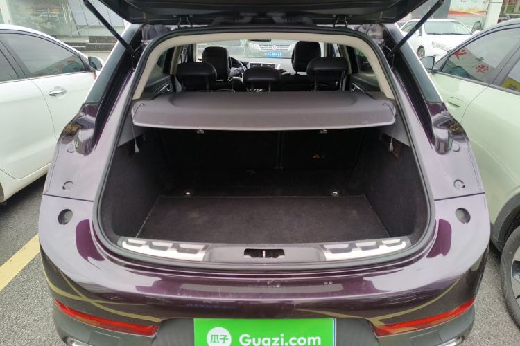 Used DS 6 2014 1.6T Luxury Edition THP160 Trunk