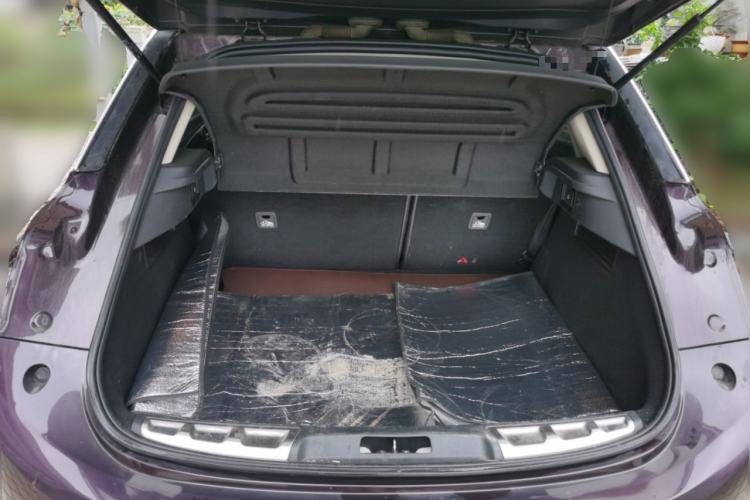 Used DS 6 2014 1.6T Elegant Version THP160 Trunk