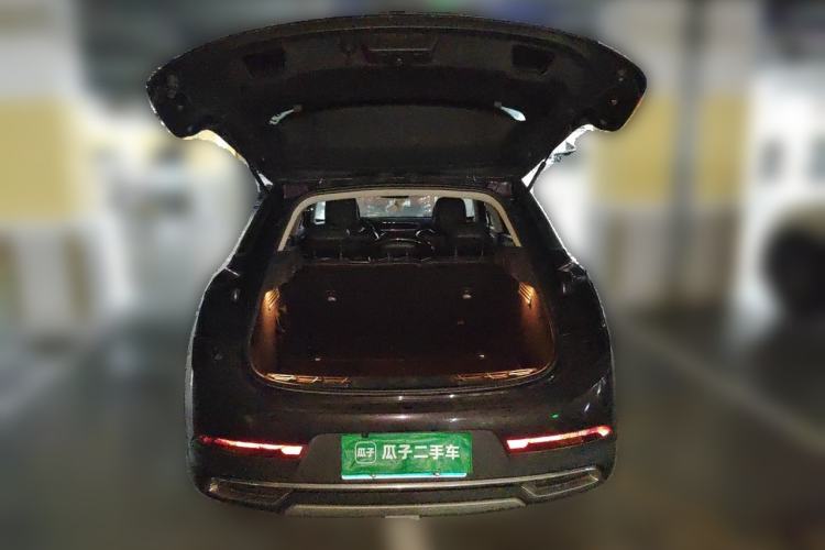Used DS 6 2014 1.6T Luxury Edition THP200 Trunk
