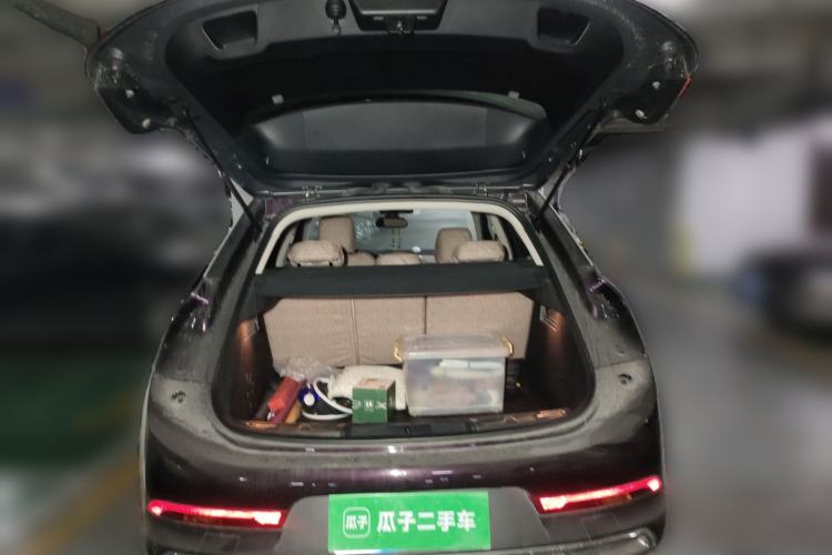 Used DS 6 2014 1.6T Luxury Edition THP160 Trunk