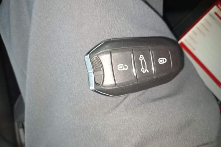 Used DS 6 2014 1.6T Luxury Edition THP200 Vehicle Key