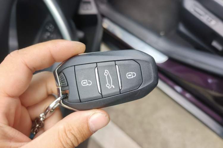 Used DS 6 2014 1.6T Luxury Edition THP200 Vehicle Key