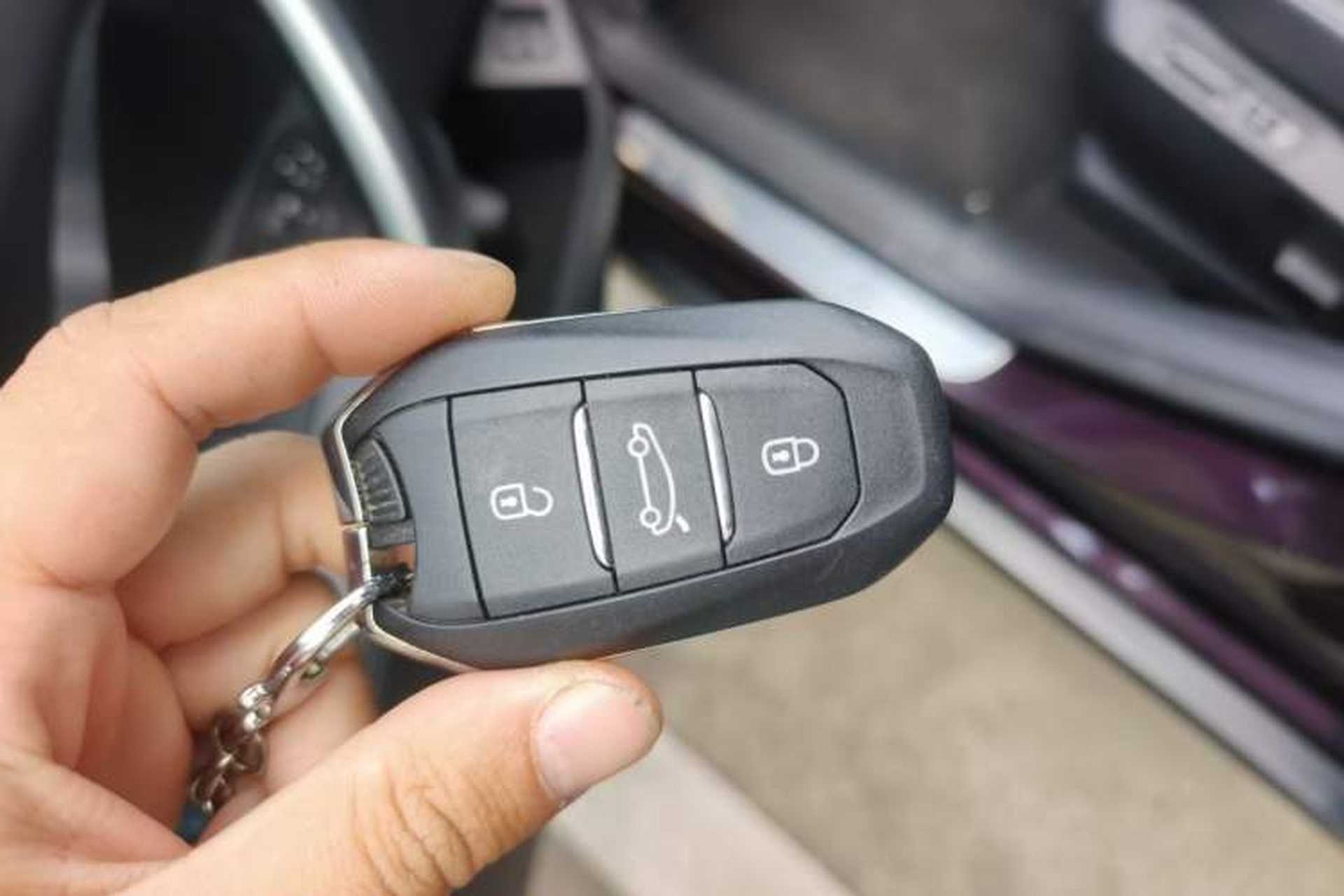 Used DS 6 2014 1.6T Luxury Edition THP200 Vehicle Key