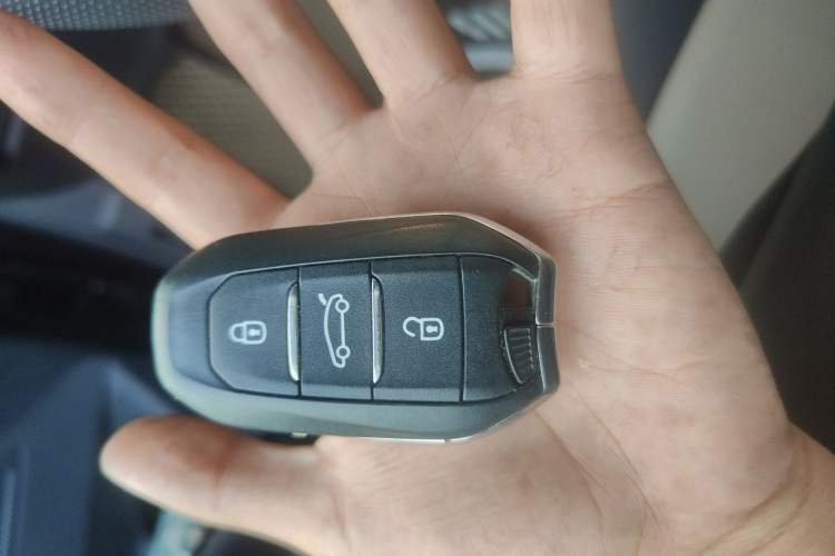 Used DS 6 2014 1.6T Luxury Edition THP160 Vehicle Key