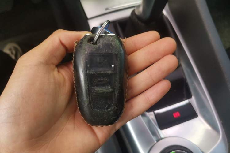 Used DS 6 2014 1.6T Luxury Edition THP160 Vehicle Key