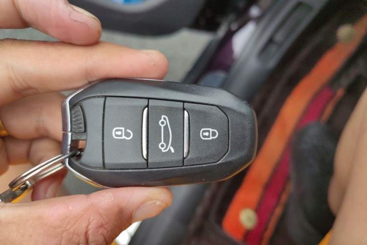 Used DS 6 2014 1.6T Luxury Edition THP160 Vehicle Key