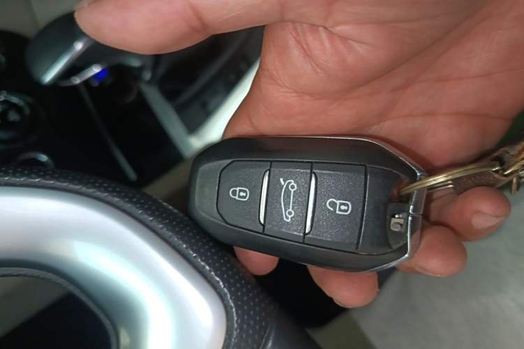 Used DS 6 2014 1.6T Luxury Edition THP160 Vehicle Key