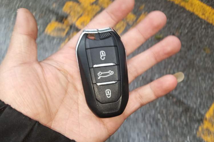 Used DS 6 2014 1.6T Luxury Edition THP160 Vehicle Key