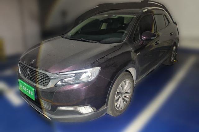 Used DS 6 2014 1.6T Luxury Edition THP160