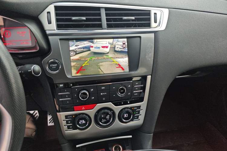 Used DS 6 2014 1.6T Luxury Edition THP160 Audio And AC Panel