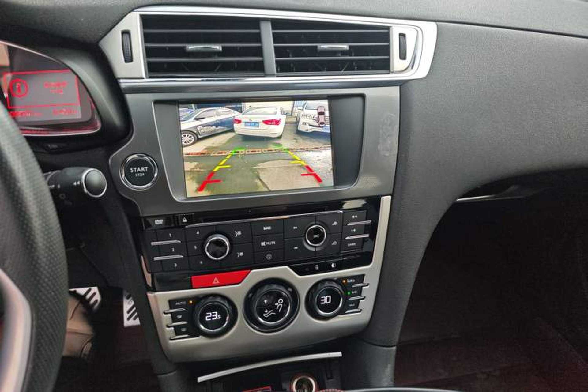 Used DS 6 2014 1.6T Luxury Edition THP160 Audio And AC Panel