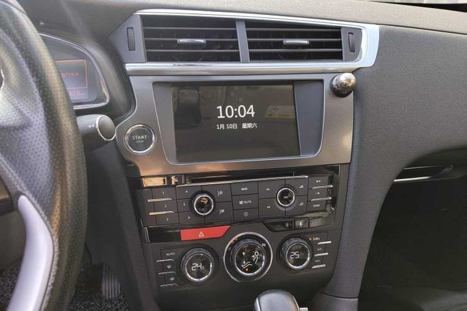 Used DS 6 2014 1.6T Luxury Edition THP160 Audio And AC Panel