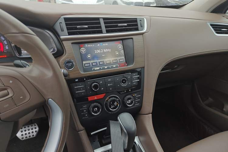 Used DS 6 2014 1.6T Prestige Edition THP200 Audio And AC Panel