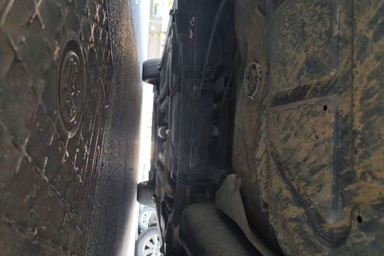 Used DS 6 2014 1.6T Luxury Edition THP160 Chassis Rear