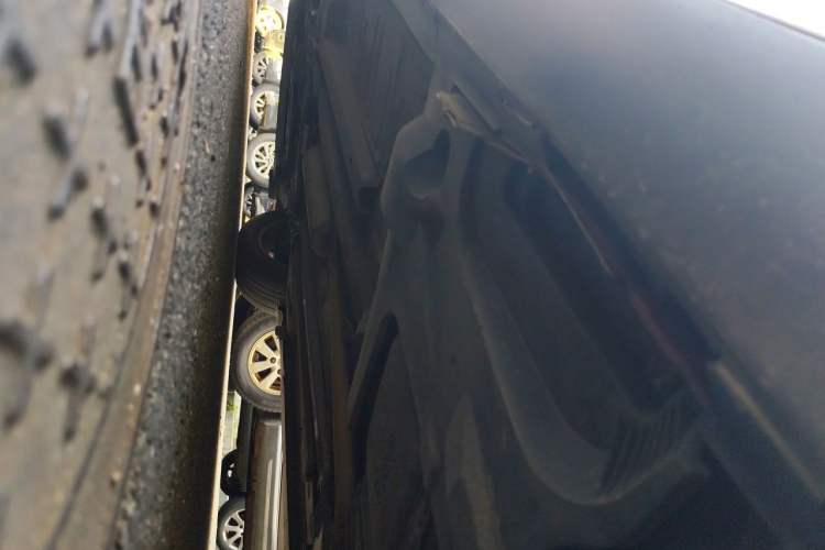 Used DS 6 2014 1.6T Luxury Edition THP160 Chassis Rear Left