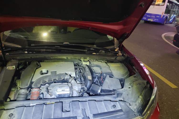 Used DS 6 2014 1.6T Elegant Version THP160 Engine Bay Left