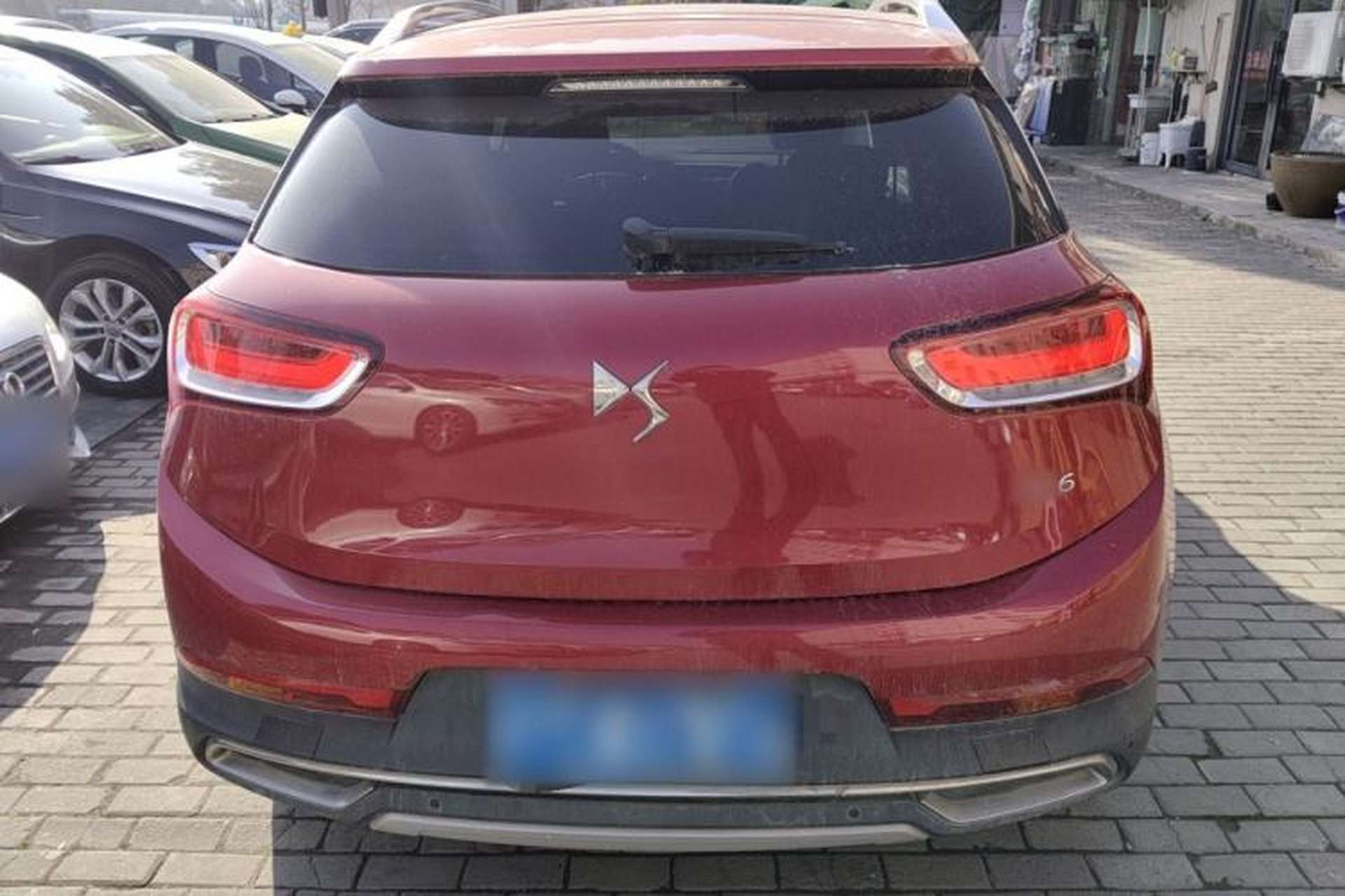 Used DS 6 2014 1.6T Luxury Edition THP160 Exterior 4