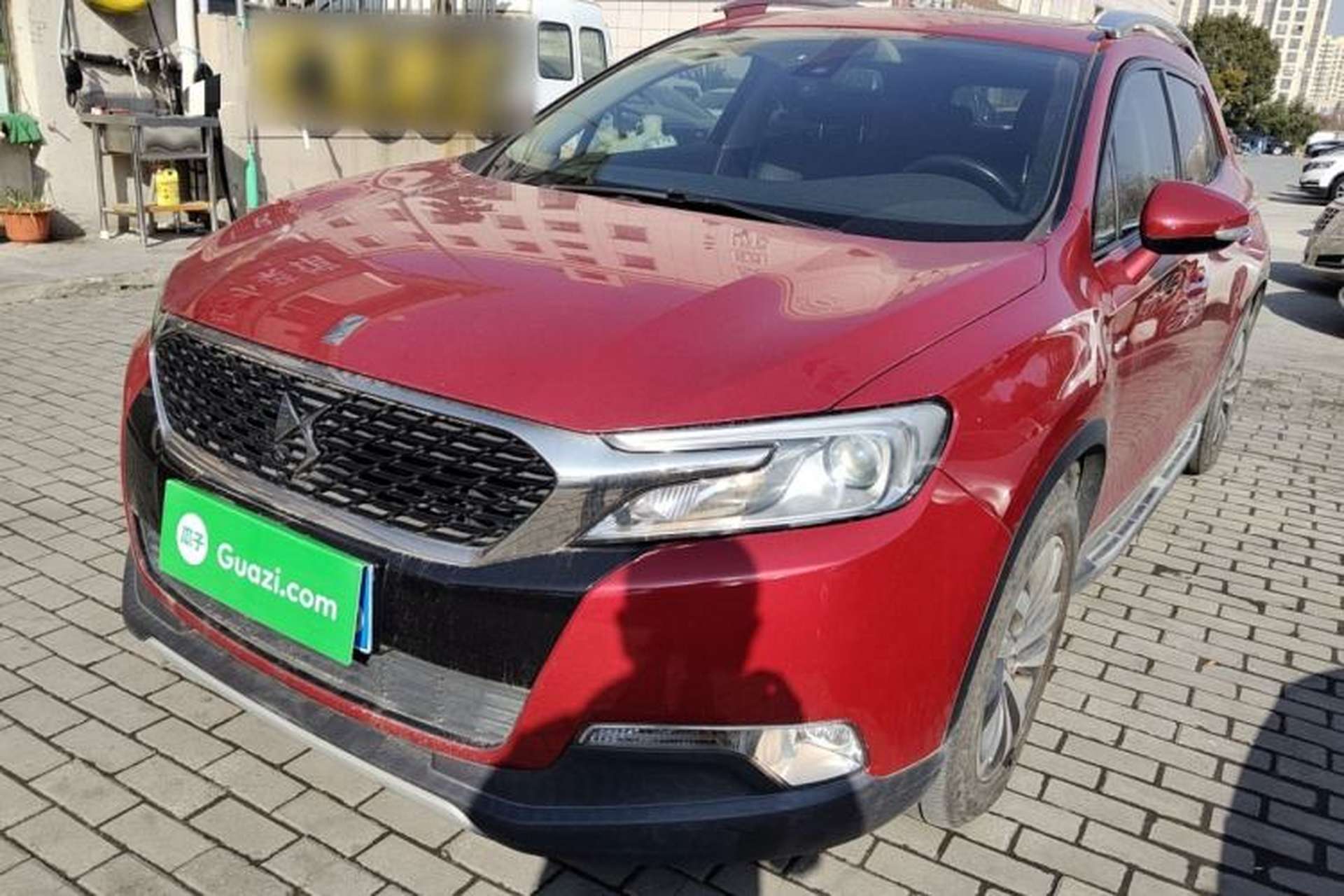 Used DS 6 2014 1.6T Luxury Edition THP160 Front Left 45 Deg