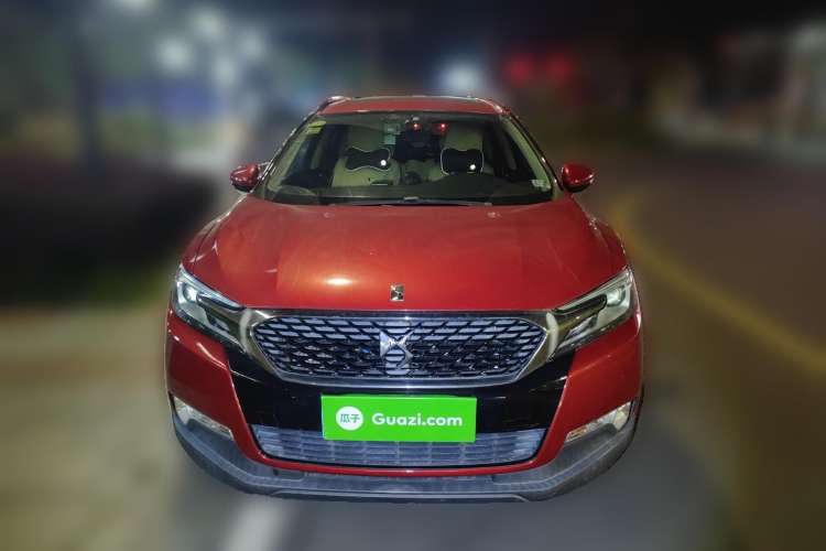 Used DS 6 2014 1.6T Elegant Version THP160 Front
