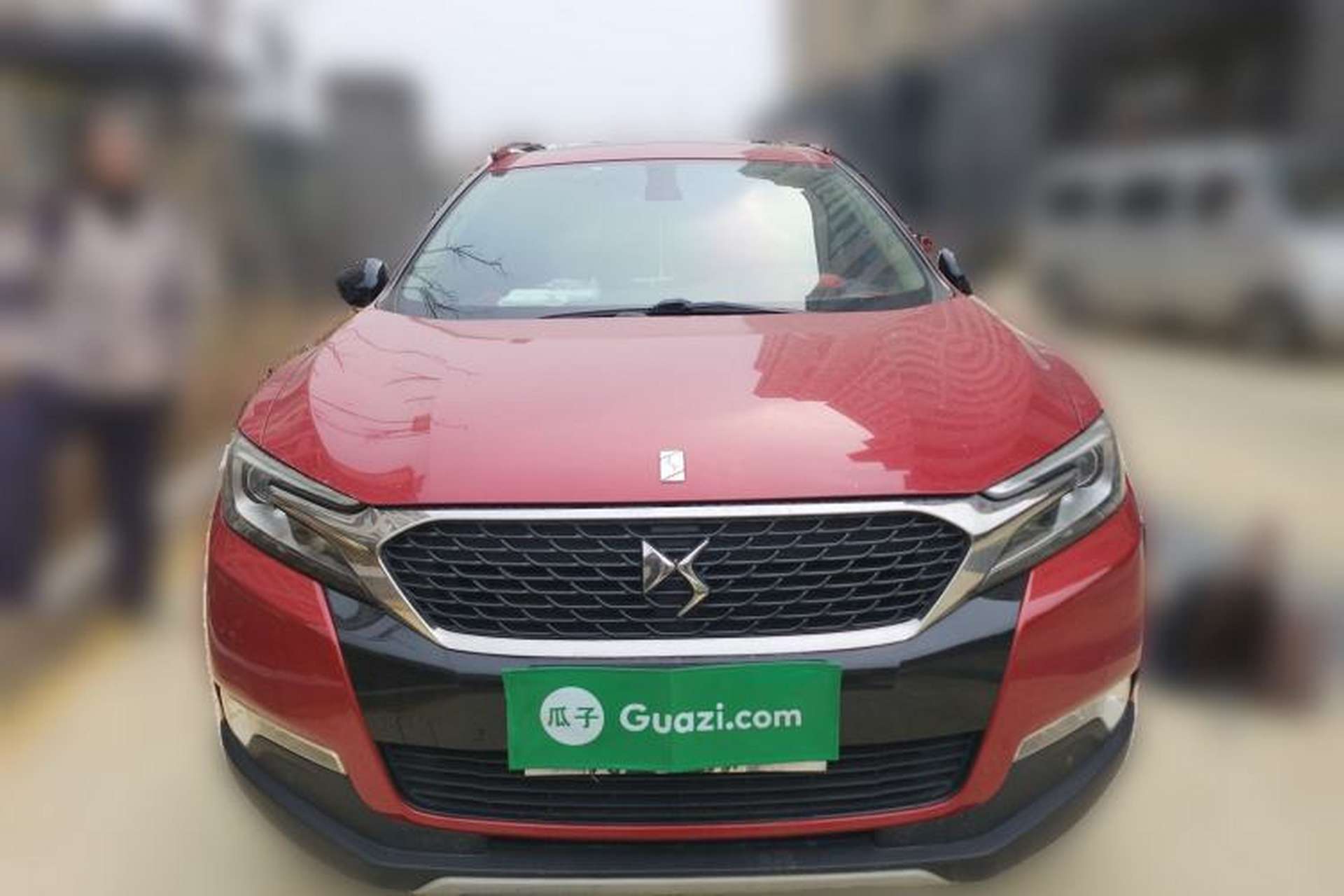 Used DS 6 2014 1.6T Luxury Edition THP200 Front