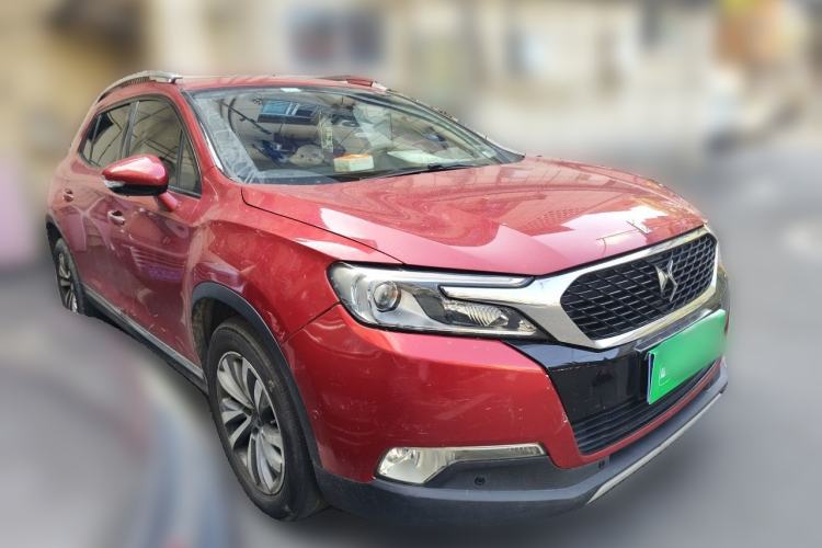 Used DS 6 2014 1.6T Luxury Edition THP160 Front Right 45 Deg