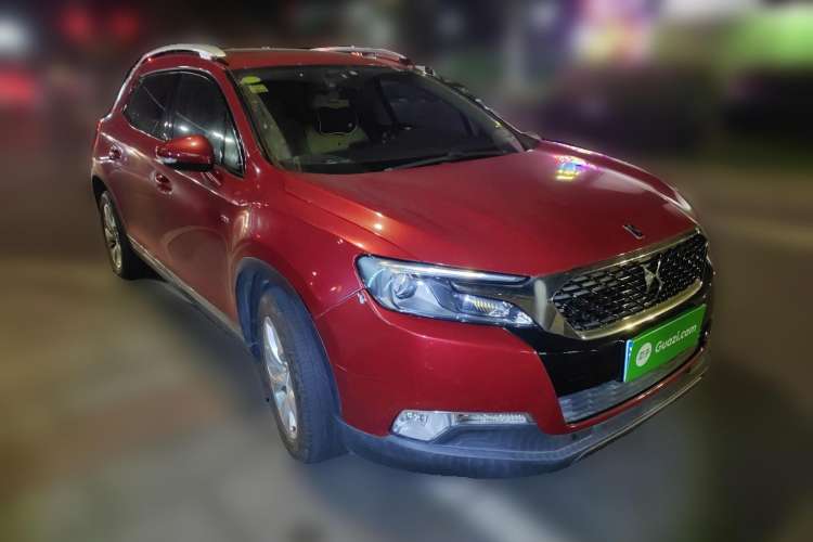 Used DS 6 2014 1.6T Elegant Version THP160 Front Right 45 Deg