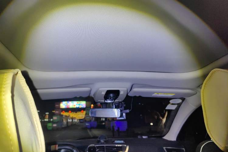 Used DS 6 2014 1.6T Elegant Version THP160 Headliner