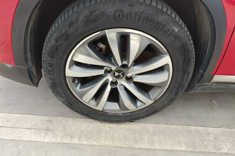 Used DS 6 2014 1.6T Luxury Edition THP160 Left Front Wheel Hub