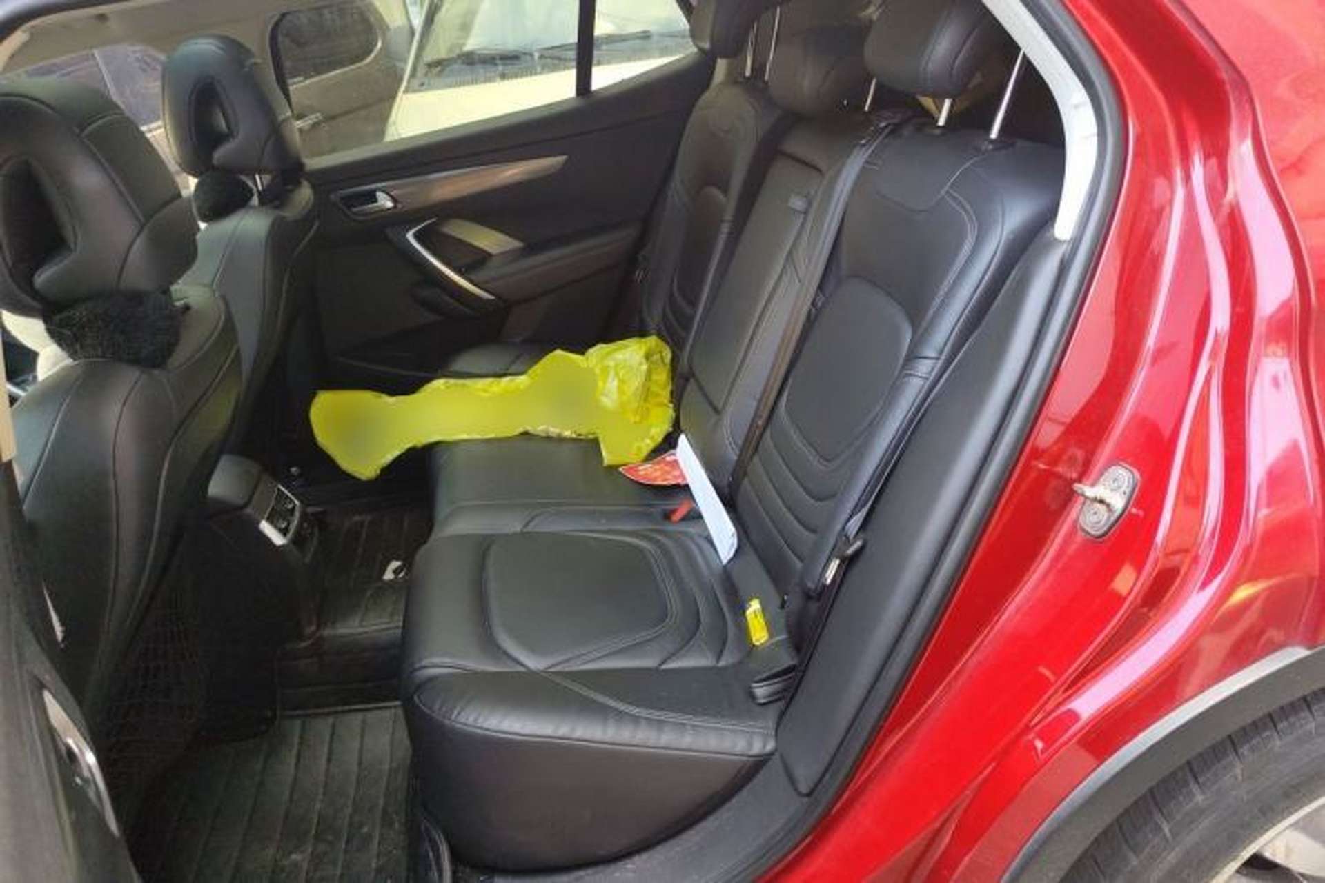Used DS 6 2014 1.6T Luxury Edition THP160 Left Rear Seat