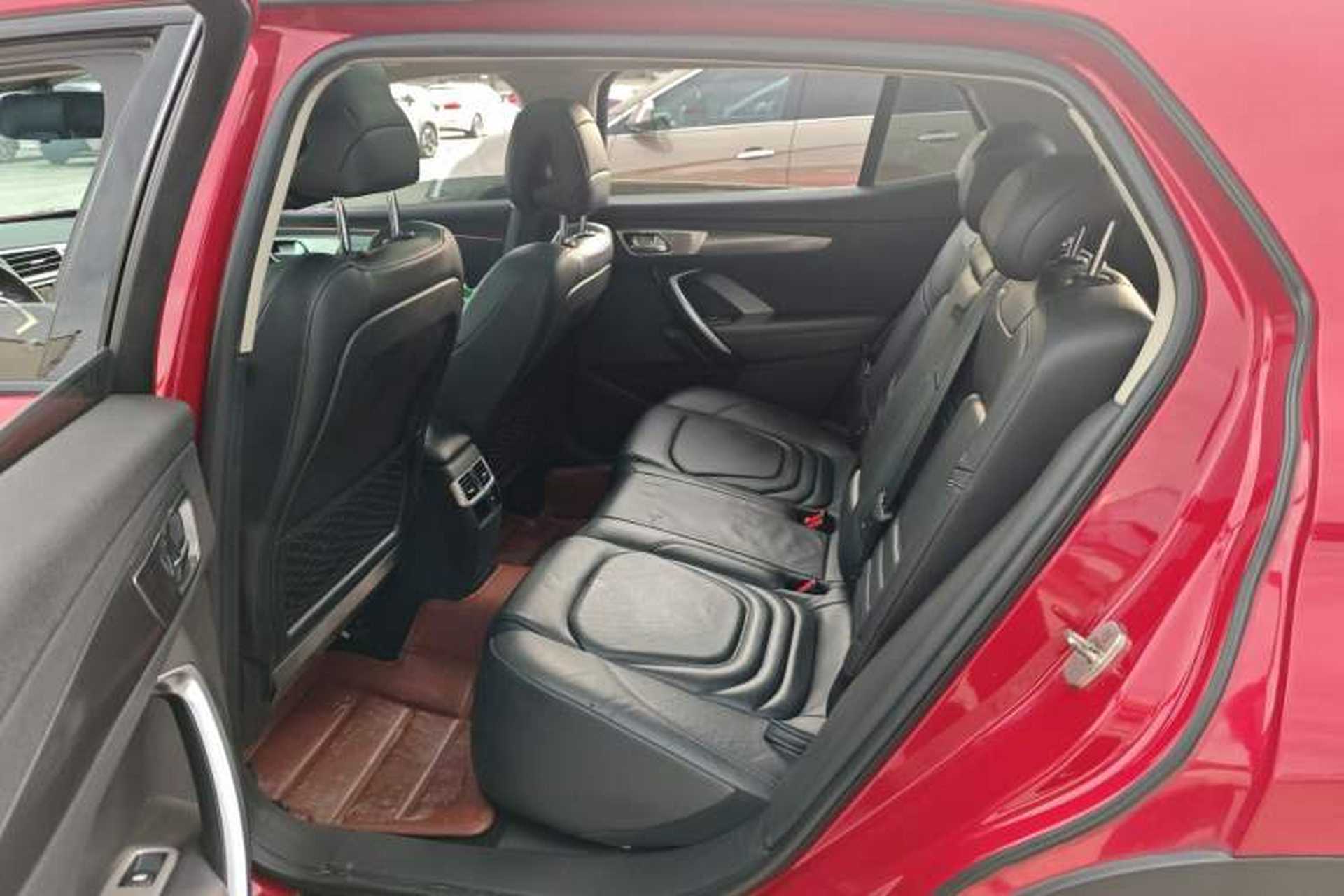 Used DS 6 2014 1.6T Luxury Edition THP160 Left Rear Seat