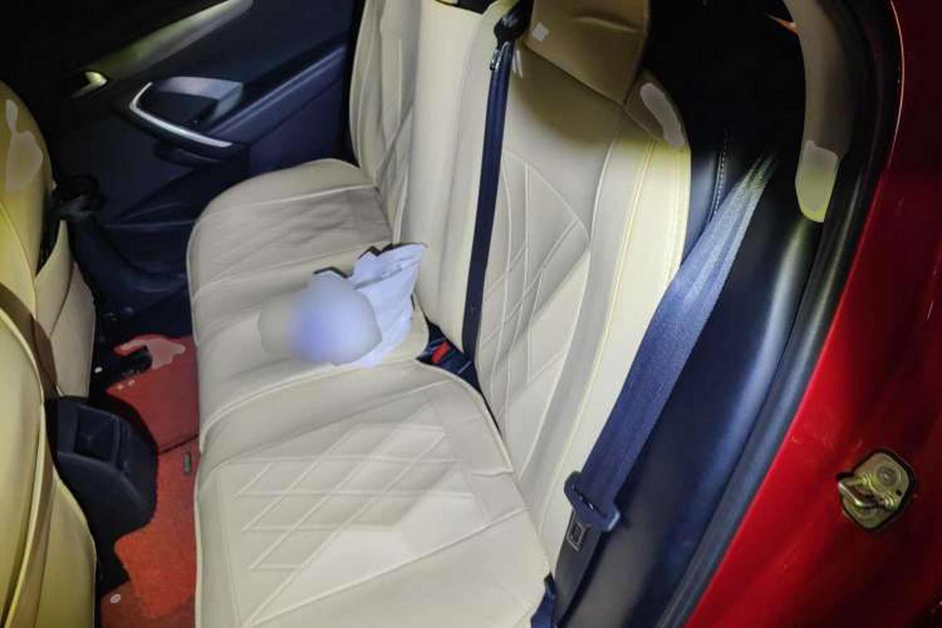 Used DS 6 2014 1.6T Elegant Version THP160 Left Rear Seat
