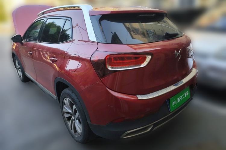 Used DS 6 2014 1.6T Luxury Edition THP160 Rear Left 45 Deg