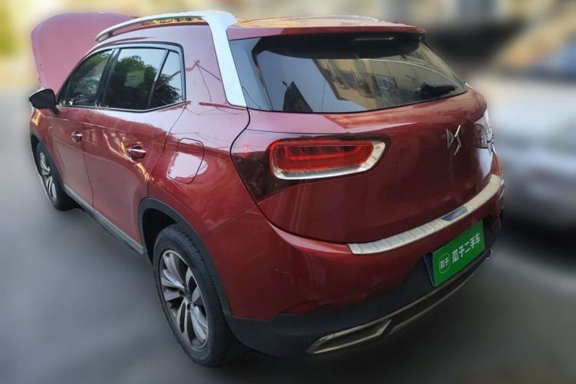 Used DS 6 2014 1.6T Luxury Edition THP160 Rear Left 45 Deg