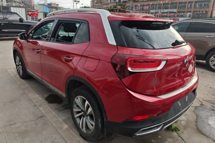 Used DS 6 2014 1.6T Luxury Edition THP160 Rear Left 45 Deg