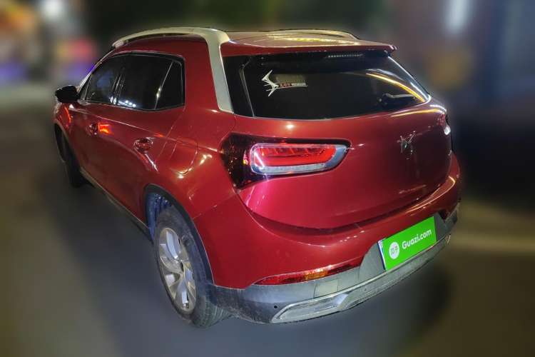 Used DS 6 2014 1.6T Elegant Version THP160 Rear Left 45 Deg