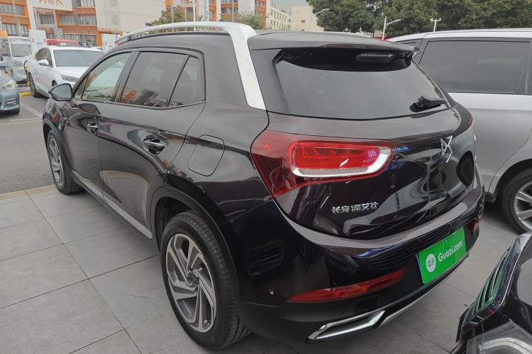 Used DS 6 2014 1.6T Prestige Edition THP200 Rear Left 45 Deg
