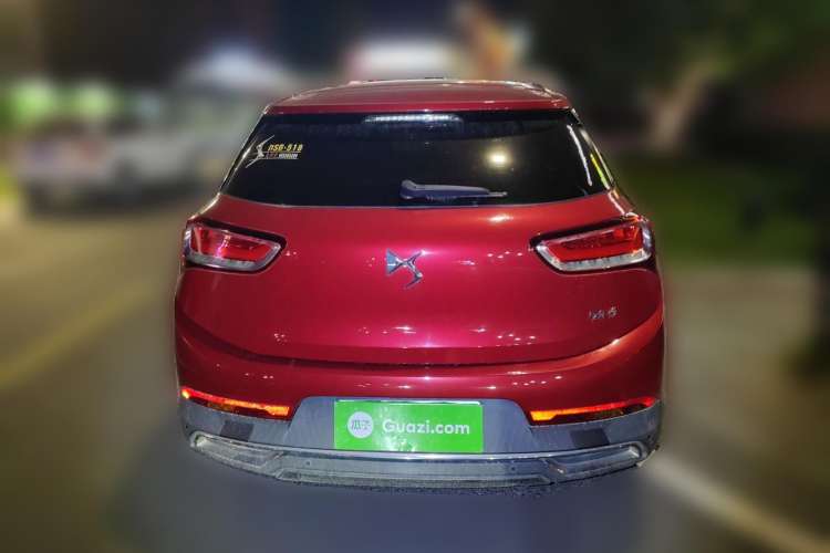 Used DS 6 2014 1.6T Elegant Version THP160 Rear