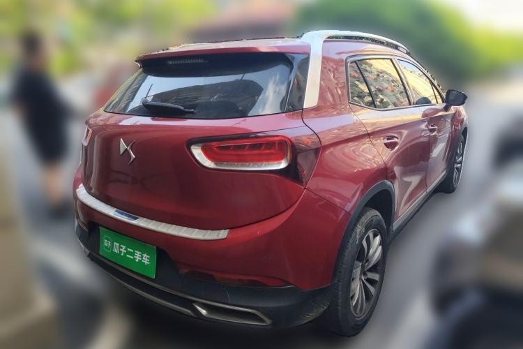 Used DS 6 2014 1.6T Luxury Edition THP160 Rear Right 45 Deg