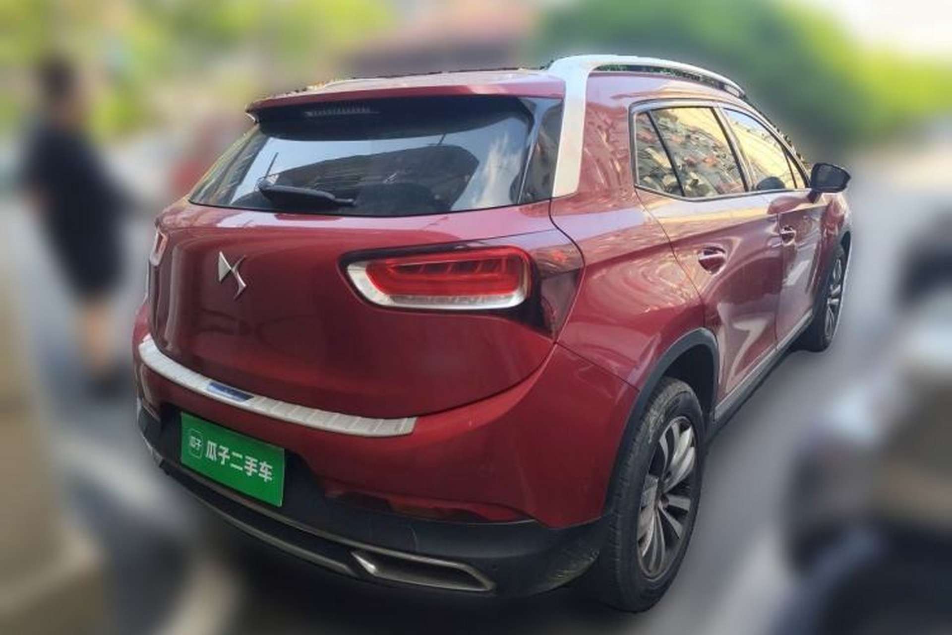 Used DS 6 2014 1.6T Luxury Edition THP160 Rear Right 45 Deg