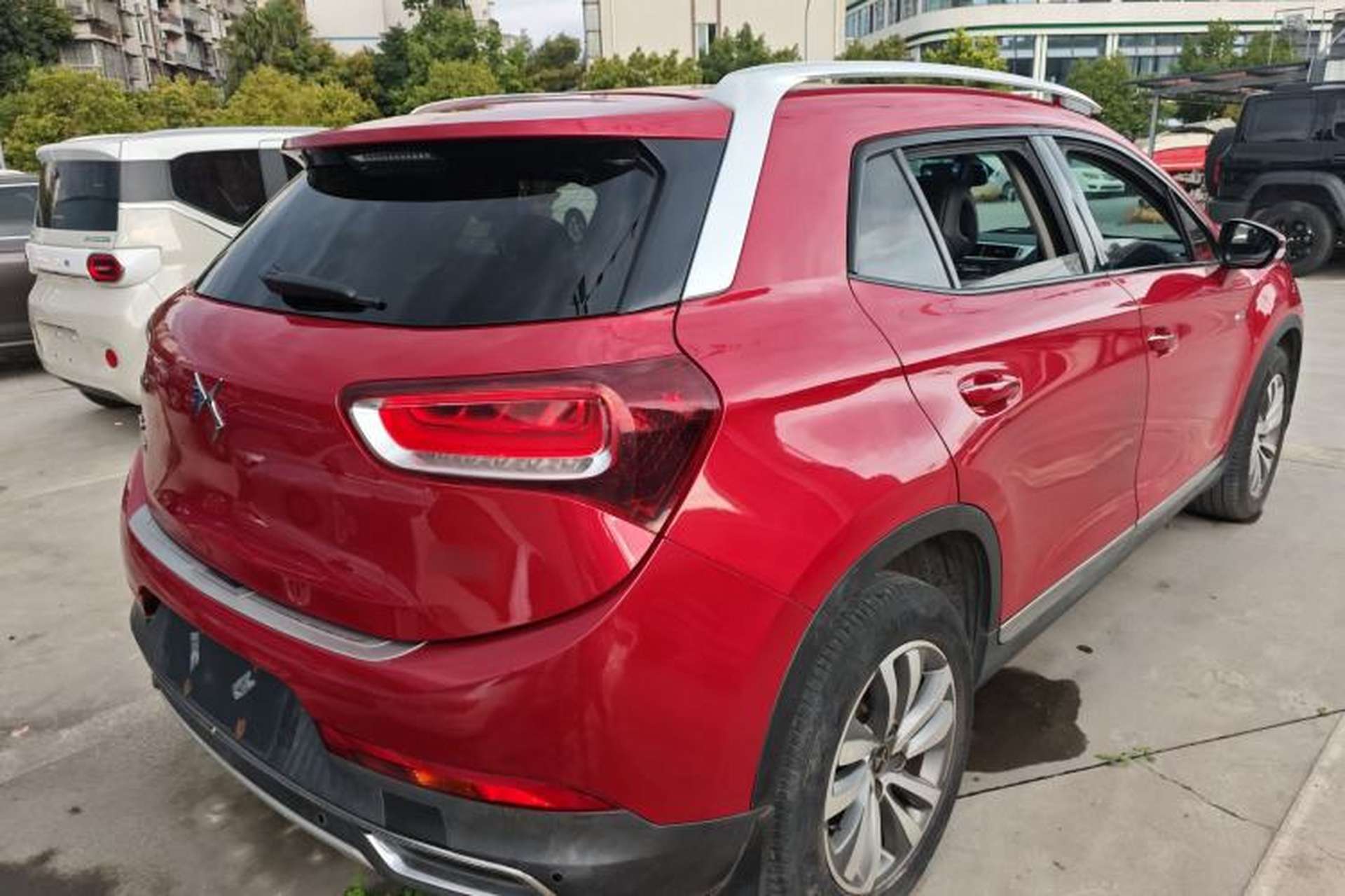 Used DS 6 2014 1.6T Luxury Edition THP160 Rear Right 45 Deg