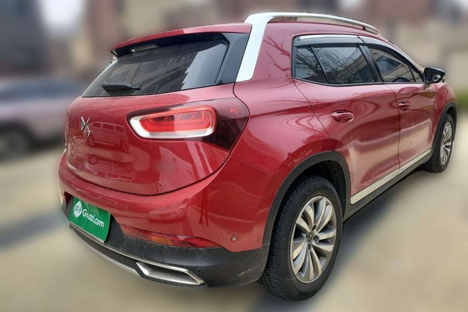 Used DS 6 2014 1.6T Luxury Edition THP200 Rear Right 45 Deg