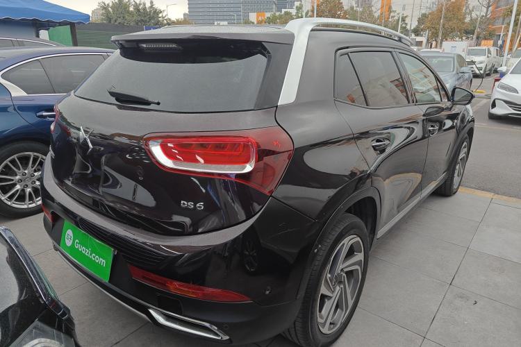 Used DS 6 2014 1.6T Prestige Edition THP200 Rear Right 45 Deg