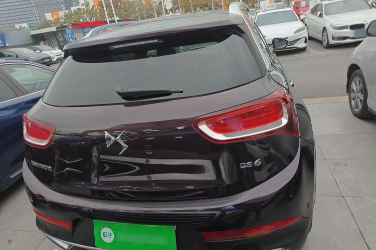 Used DS 6 2014 1.6T Prestige Edition THP200 Rear