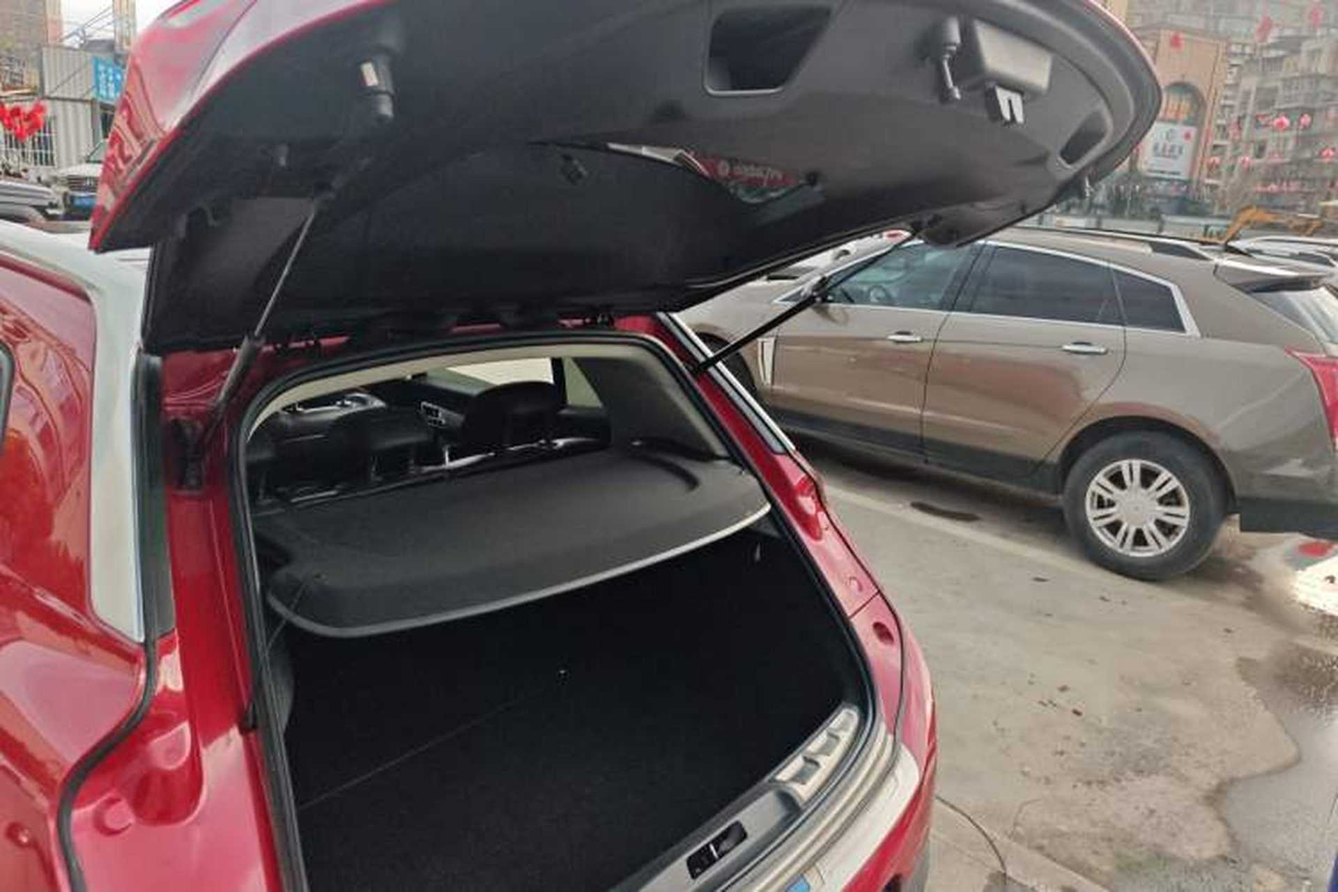 Used DS 6 2014 1.6T Luxury Edition THP160 Trunk